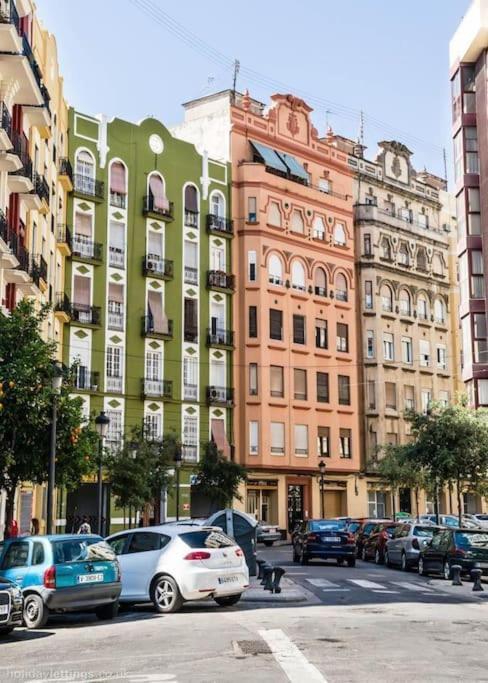 Petite Penthouse With The Sunniest Terrace In Valencia Apartment Ngoại thất bức ảnh