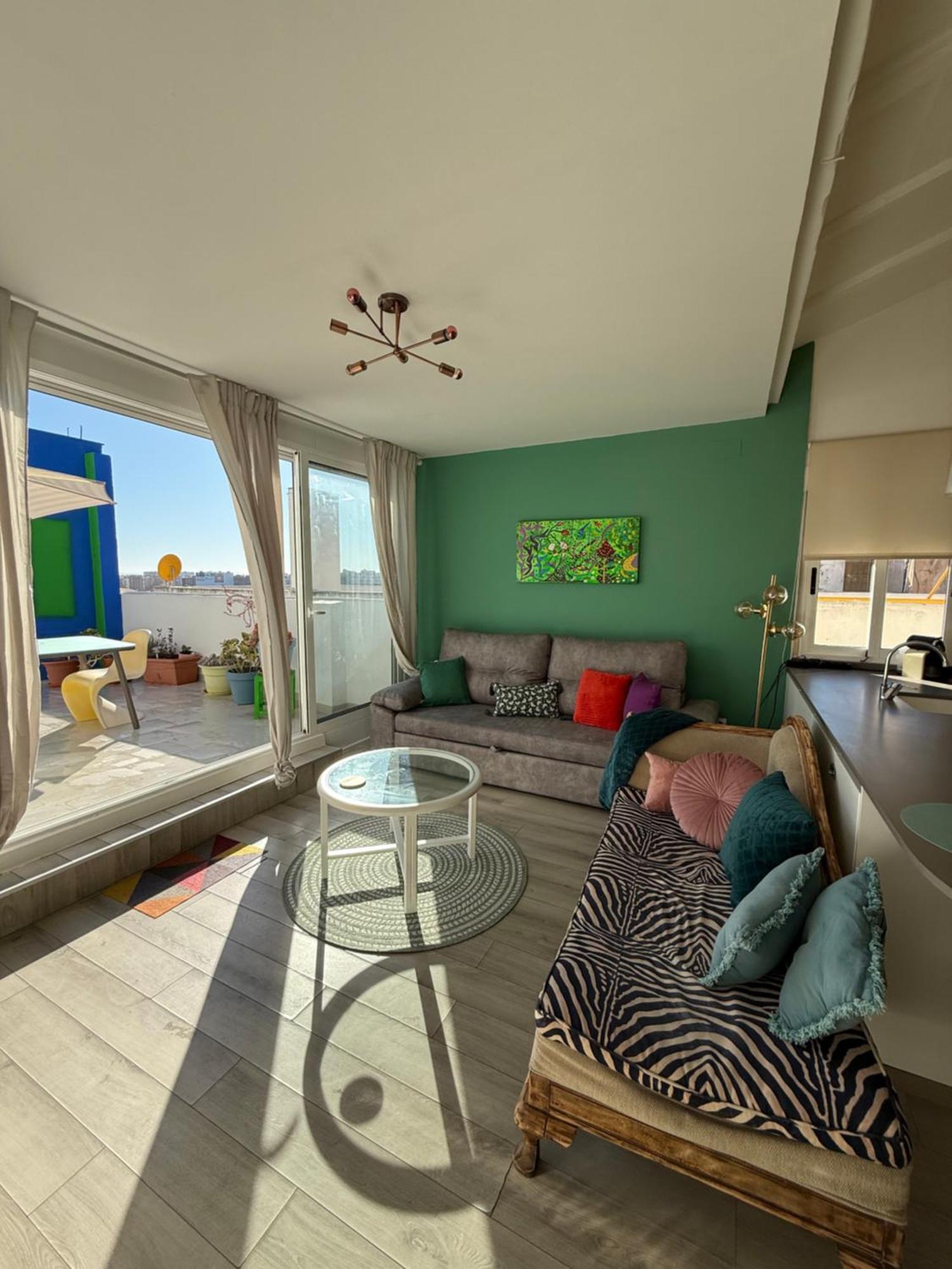 Petite Penthouse With The Sunniest Terrace In Valencia Apartment Ngoại thất bức ảnh